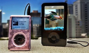 iPod Aquarium